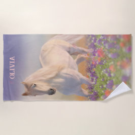 Toalha De Praia Dream Horse