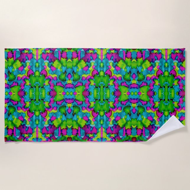 Toalha De Praia Dreamspill (Frente)