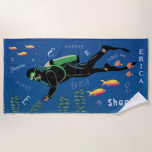 Driver SCUBA Personalizado