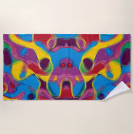 Toalha De Praia Drunk on Candy