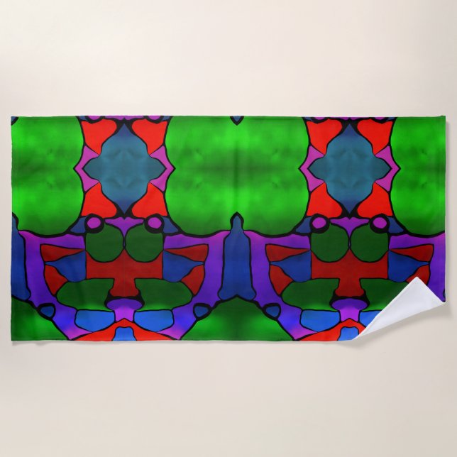 Toalha De Praia Dye Already (Frente)