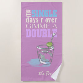 Toalha De Praia É Orquídea Rosa Dupla ID421