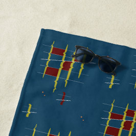 Toalha De Praia Ecos da Geometria