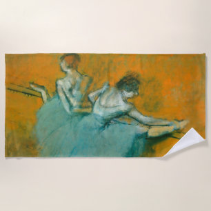 Toalha De Praia Edgar Degas Dançarinas na Barra Impressão: Arte de