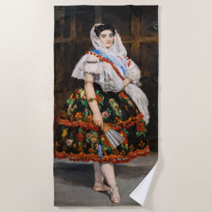 Toalha De Praia Edouard Manet - Lola de Valence