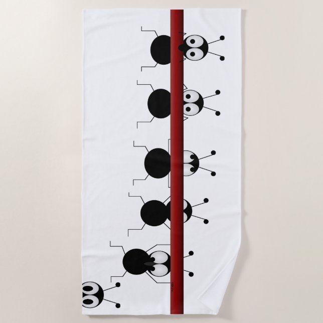 Toalha De Praia Eeks Beach Towel (Frente)