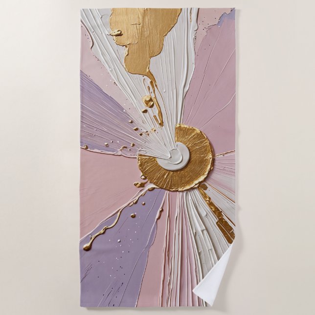 Toalha De Praia Eethal Bloom (Frente)