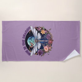 Toalha De Praia Ela É O Dragão