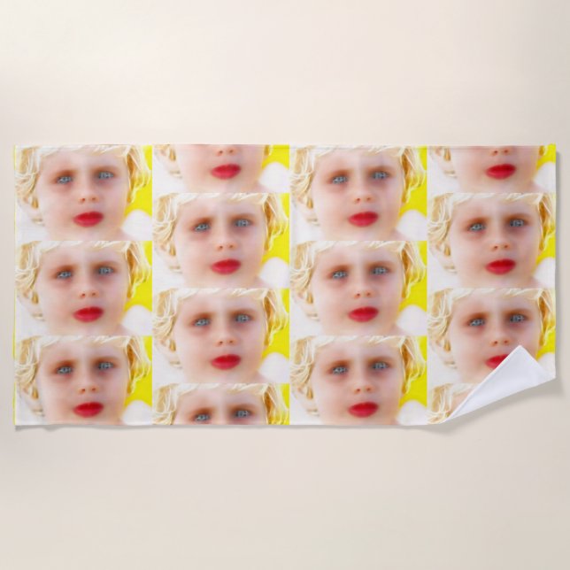 Toalha De Praia ElectricBoy (Frente)