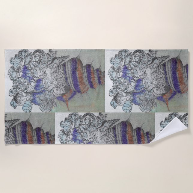 Toalha De Praia Eleuthera (Frente)