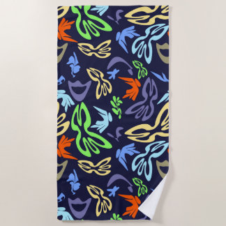 Toalha De Praia Elves, Butterflies and Masks 4