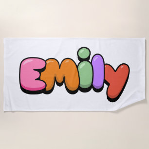 Toalha De Praia Emily