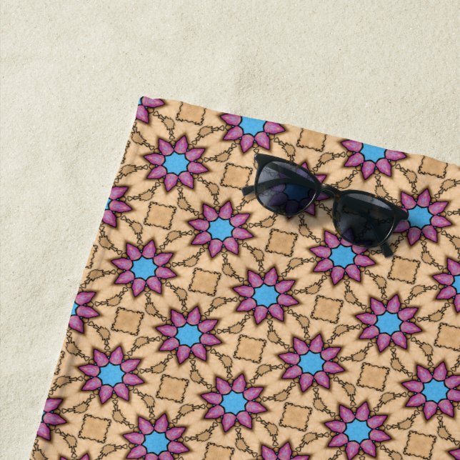 Toalha De Praia Energia do ventilador estelar (In Situ)