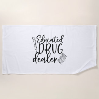 Toalha De Praia Enfermeiro Enfermeiro Enfermeiro, Sticker