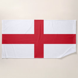 Toalha De Praia English Flag (Inglaterra)