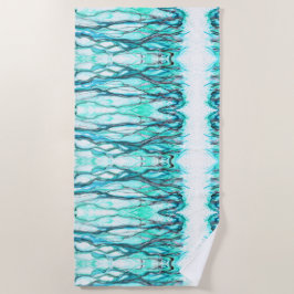 Toalha De Praia "Enredada na Linha" Beach Towel