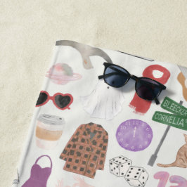 Toalha De Praia Eras Beach Towel