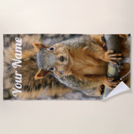 Toalha De Praia Escada de raposa