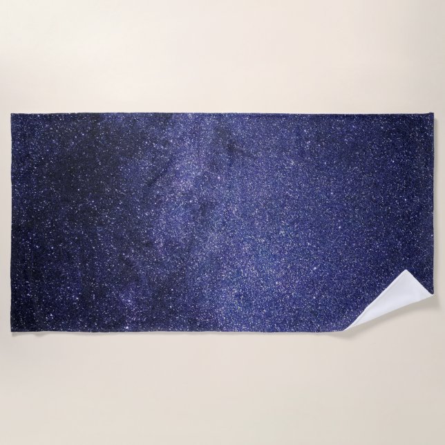 Toalha De Praia Espaço incrível (Frente)