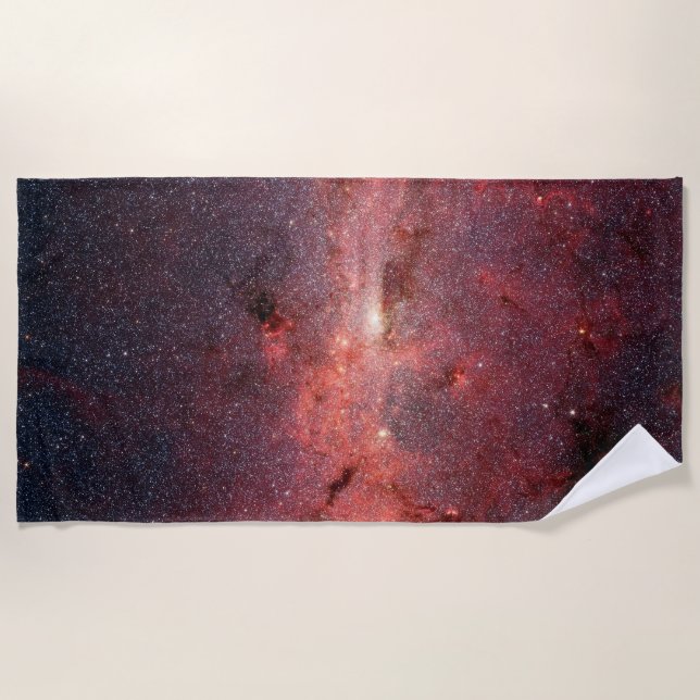 Toalha De Praia Espaço incrível (Frente)