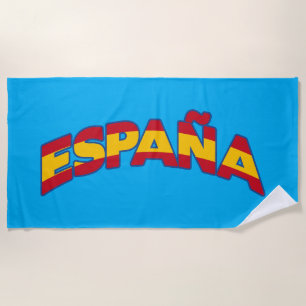 Toalha De Praia España 1