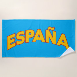 Toalha De Praia España 5