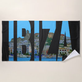 Toalha De Praia espanha ibiza
