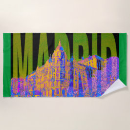 Toalha De Praia espanha madri