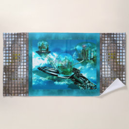 Toalha De Praia Esperança de Mão