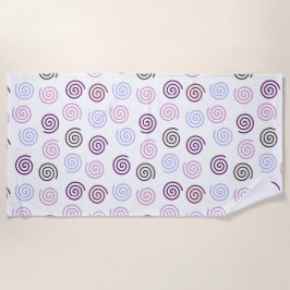 Toalha De Praia Espirais