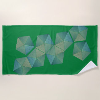 Toalha De Praia Esporte 3D