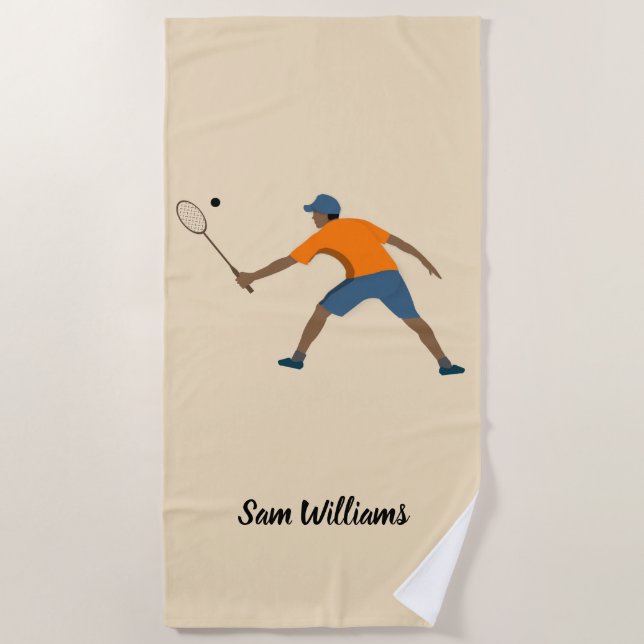 Toalha De Praia Esquadrão (Frente)