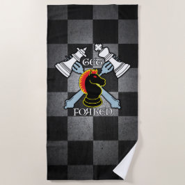 TOALHA DE PRAIA ESQUEÇA-SE