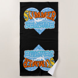 Toalha De Praia Este Summer Beach Side