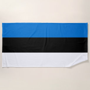 Toalha De Praia Estônia