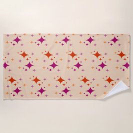 Toalha De Praia Estrela lésbica