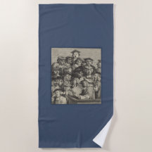 Estudiosos em uma aula (por William Hogarth)