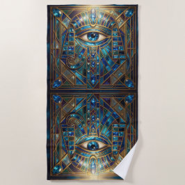 Toalha De Praia Ethereal Vision – Beyond Reality29