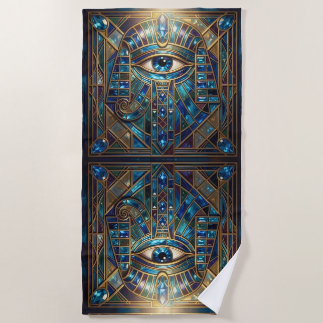 Toalha De Praia Ethereal Vision – Beyond Reality29 (Frente)
