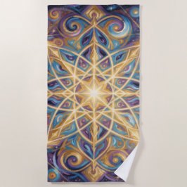 Toalha De Praia Ethereal Vision – Beyond Reality49