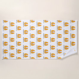 Toalha De Praia Eu Amo O Summertime Bare Feet Cut