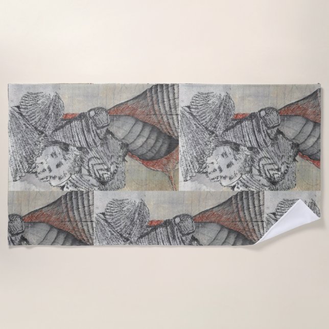 Toalha De Praia Exuma (Frente)