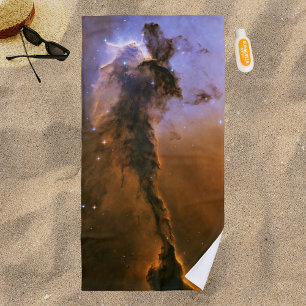 Toalha De Praia Fada da Agle Nebula NASA Abstrato