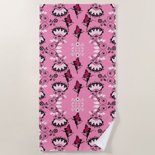 Toalha De Praia Fairy Princess Pattern Impressão