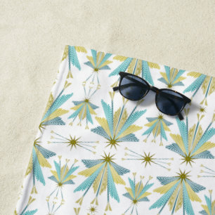 Toalha De Praia Fairy Stars Beach Towel