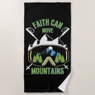 Toalha De Praia Faith Mover Cotação de Montanhas