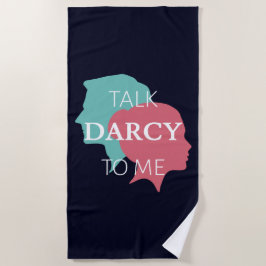 Toalha De Praia Fale comigo Darcy IV