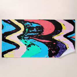 Toalha De Praia Fantasia no mar