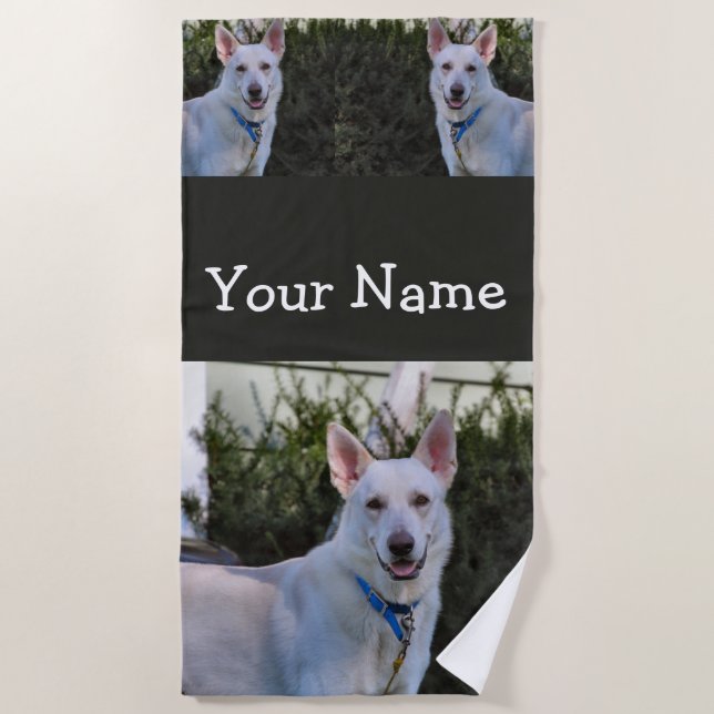 Toalha De Praia Fantasma (Frente)