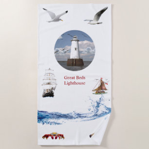 Toalha De Praia Farol dos excelentes